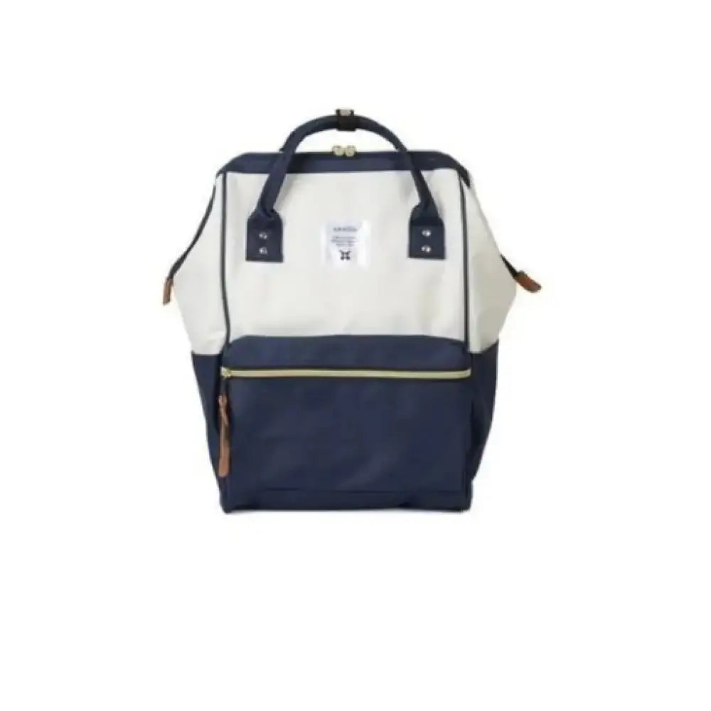 Zipper Rucksack Backpack – Lightweight Canvas Bag