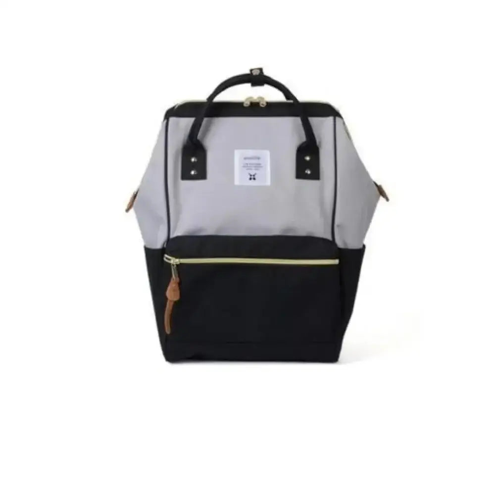 Zipper Rucksack Backpack – Lightweight Canvas Bag