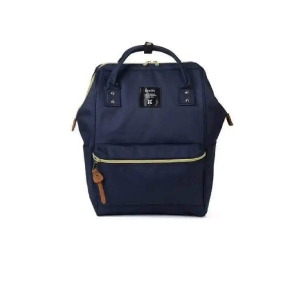 Zipper Rucksack Backpack – Lightweight Canvas Bag