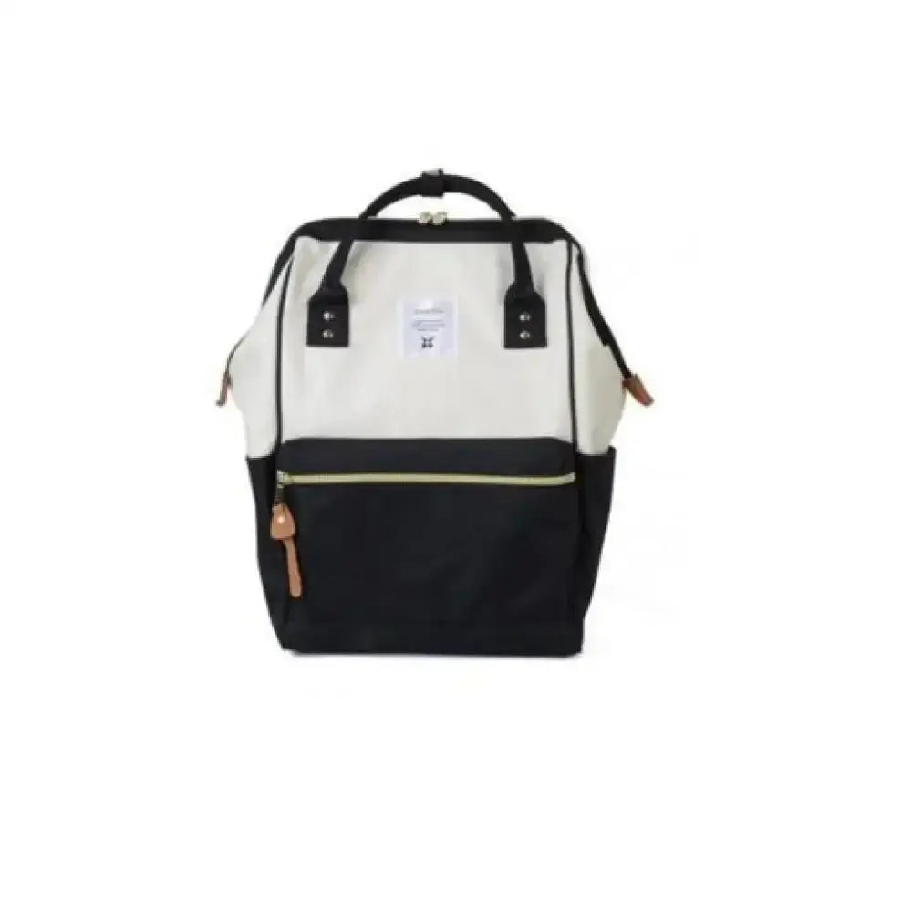 Zipper Rucksack Backpack – Lightweight Canvas Bag